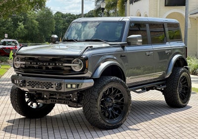 2023 Ford Bronco Outer Banks 4x4 Custom Lifted