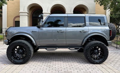 2023 Ford Bronco Outer Banks 4x4 Custom Lifted