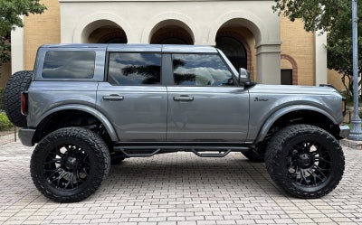 2023 Ford Bronco Outer Banks 4x4 Custom Lifted