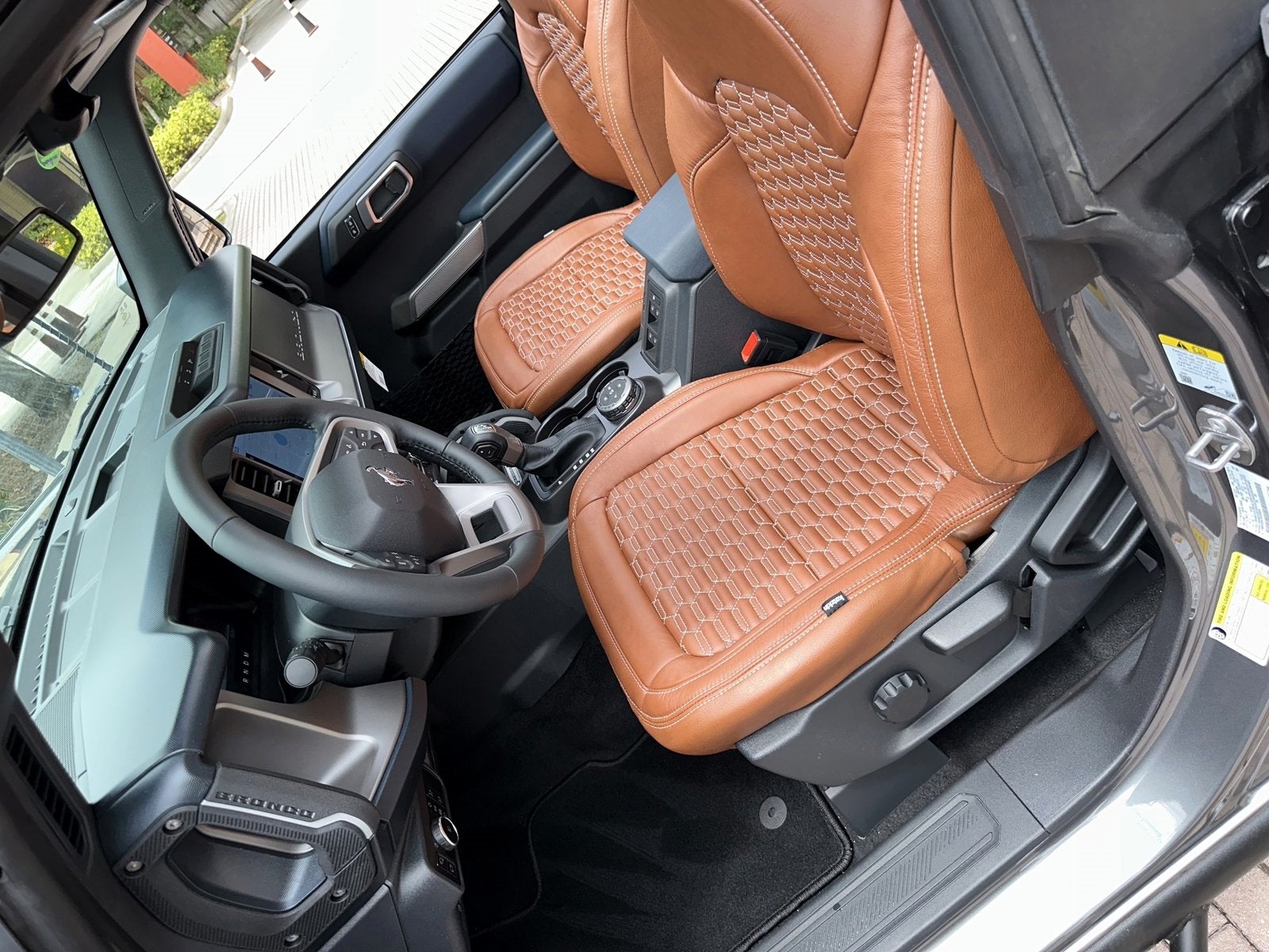 2023 Ford Bronco Outer Banks 4x4 Custom Lifted