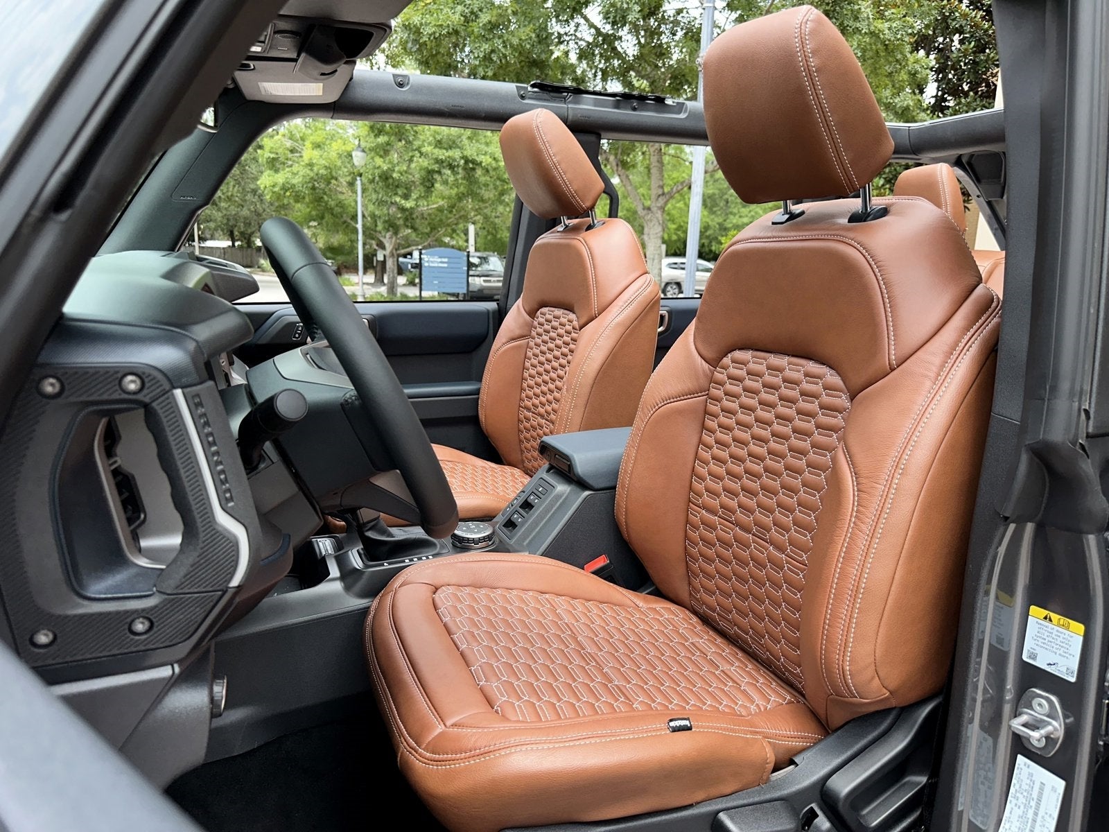 2023 Ford Bronco Outer Banks 4x4 Custom Lifted