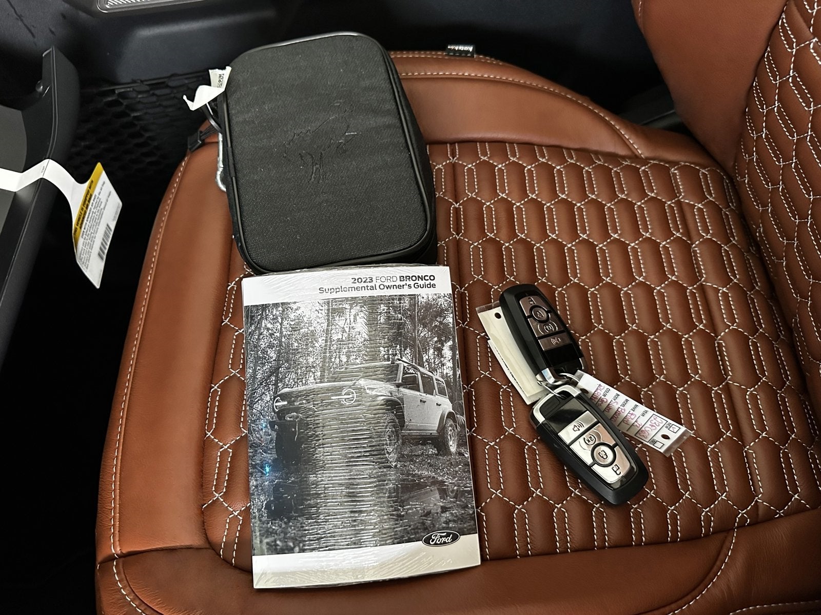 2023 Ford Bronco Outer Banks 4x4 Custom Lifted