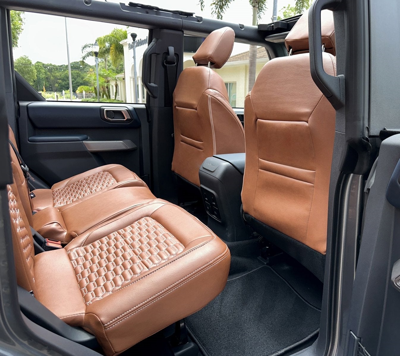 2023 Ford Bronco Outer Banks 4x4 Custom Lifted