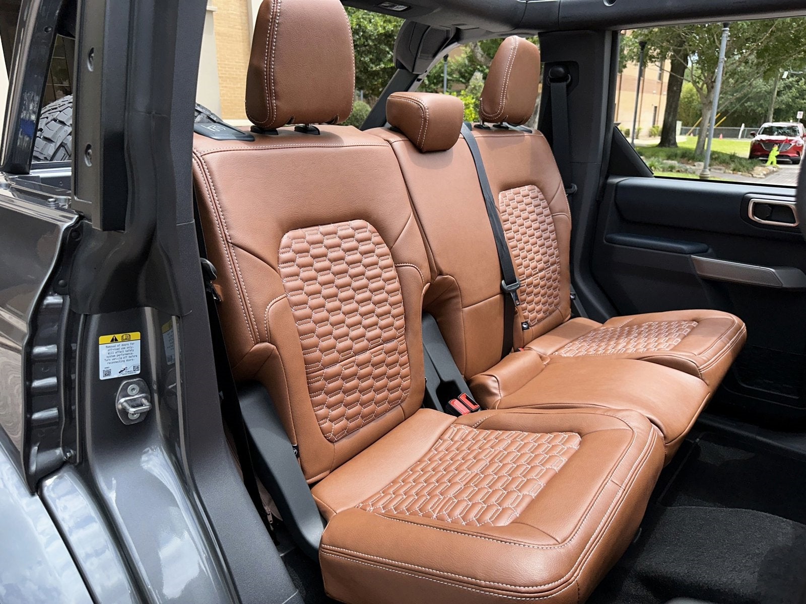 2023 Ford Bronco Outer Banks 4x4 Custom Lifted