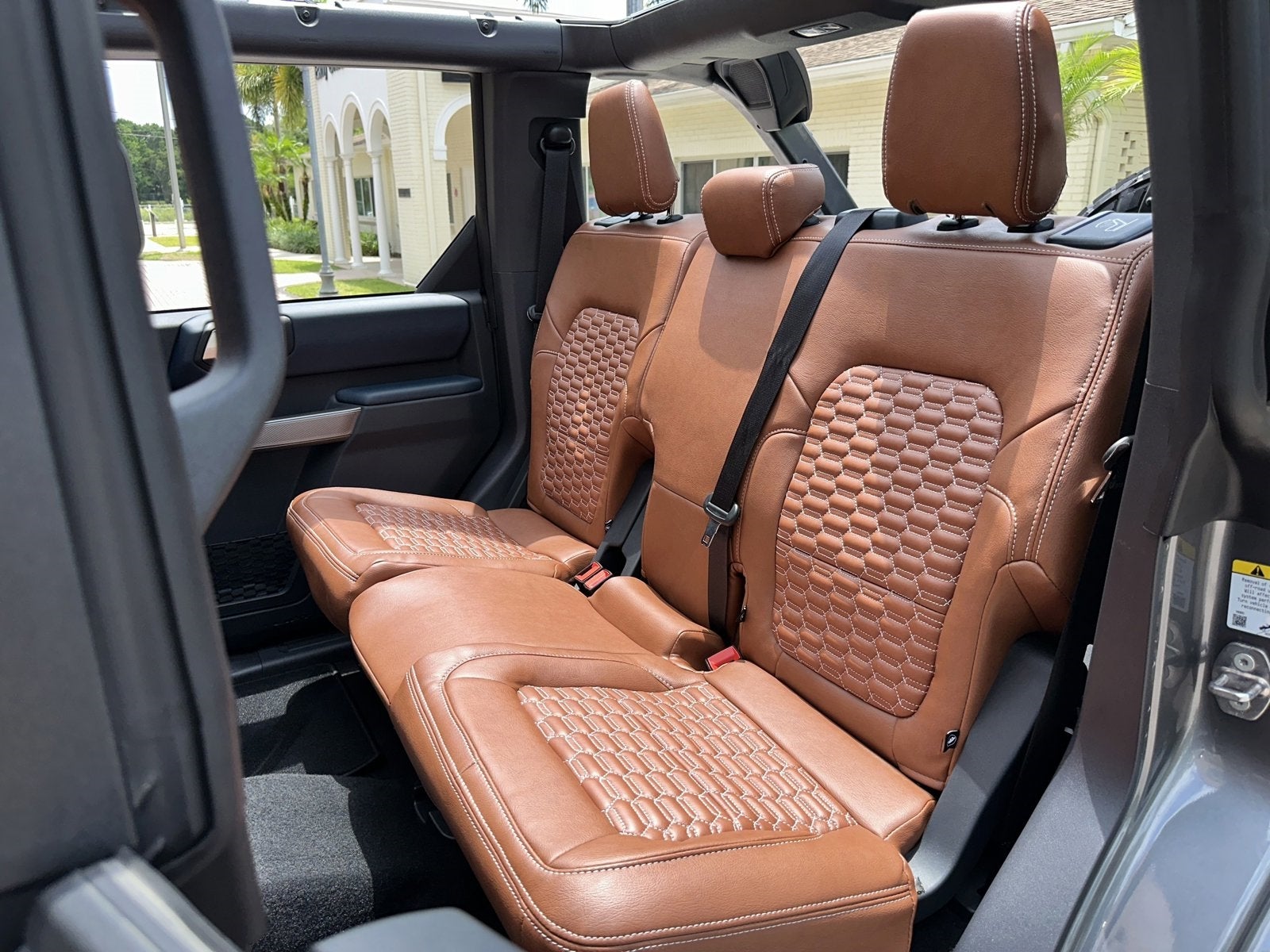 2023 Ford Bronco Outer Banks 4x4 Custom Lifted