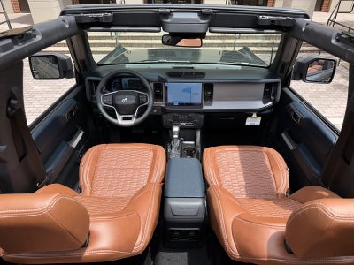 2023 Ford Bronco Outer Banks 4x4 Custom Lifted