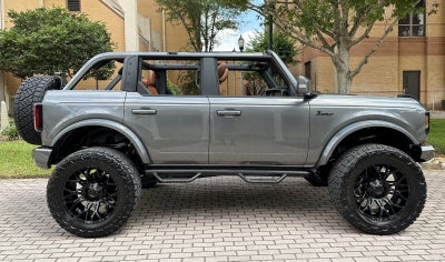 2023 Ford Bronco Outer Banks 4x4 Custom Lifted