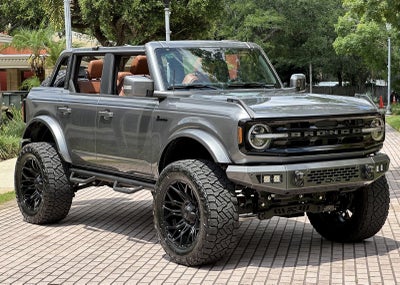 2023 Ford Bronco Outer Banks 4x4 Custom Lifted