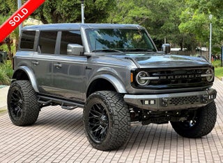 2023 Ford Bronco Outer Banks 4x4 Custom Lifted
