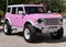 2024 Ford Bronco Pink Hard Top Custom Lifted