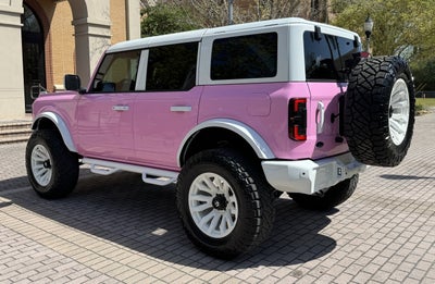 2024 Ford Bronco Pink Hard Top Custom Lifted