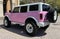 2024 Ford Bronco Pink Hard Top Custom Lifted