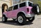 2024 Ford Bronco Pink Hard Top Custom Lifted