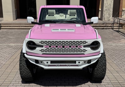 2024 Ford Bronco Pink Hard Top Custom Lifted