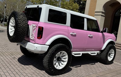 2024 Ford Bronco Pink Hard Top Custom Lifted