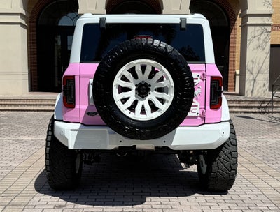 2024 Ford Bronco Pink Hard Top Custom Lifted
