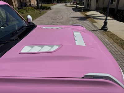 2024 Ford Bronco Pink Hard Top Custom Lifted