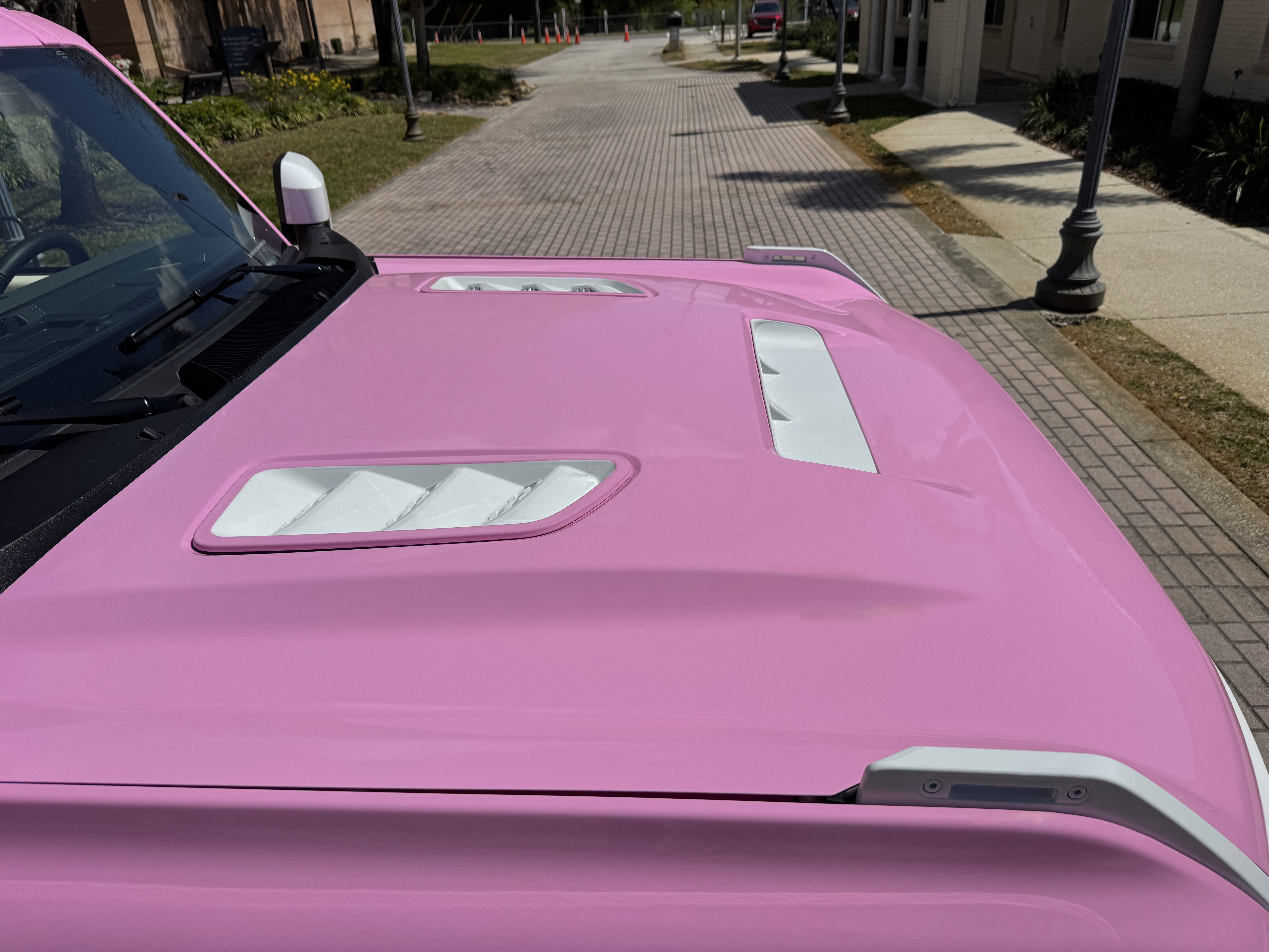 2024 Ford Bronco Pink Hard Top Custom Lifted