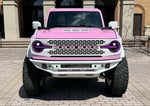 2024 Ford Bronco Pink Hard Top Custom Lifted