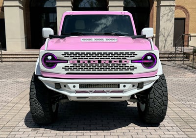 2024 Ford Bronco Pink Hard Top Custom Lifted