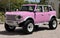 2024 Ford Bronco Pink Hard Top Custom Lifted