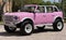 2024 Ford Bronco Pink Hard Top Custom Lifted