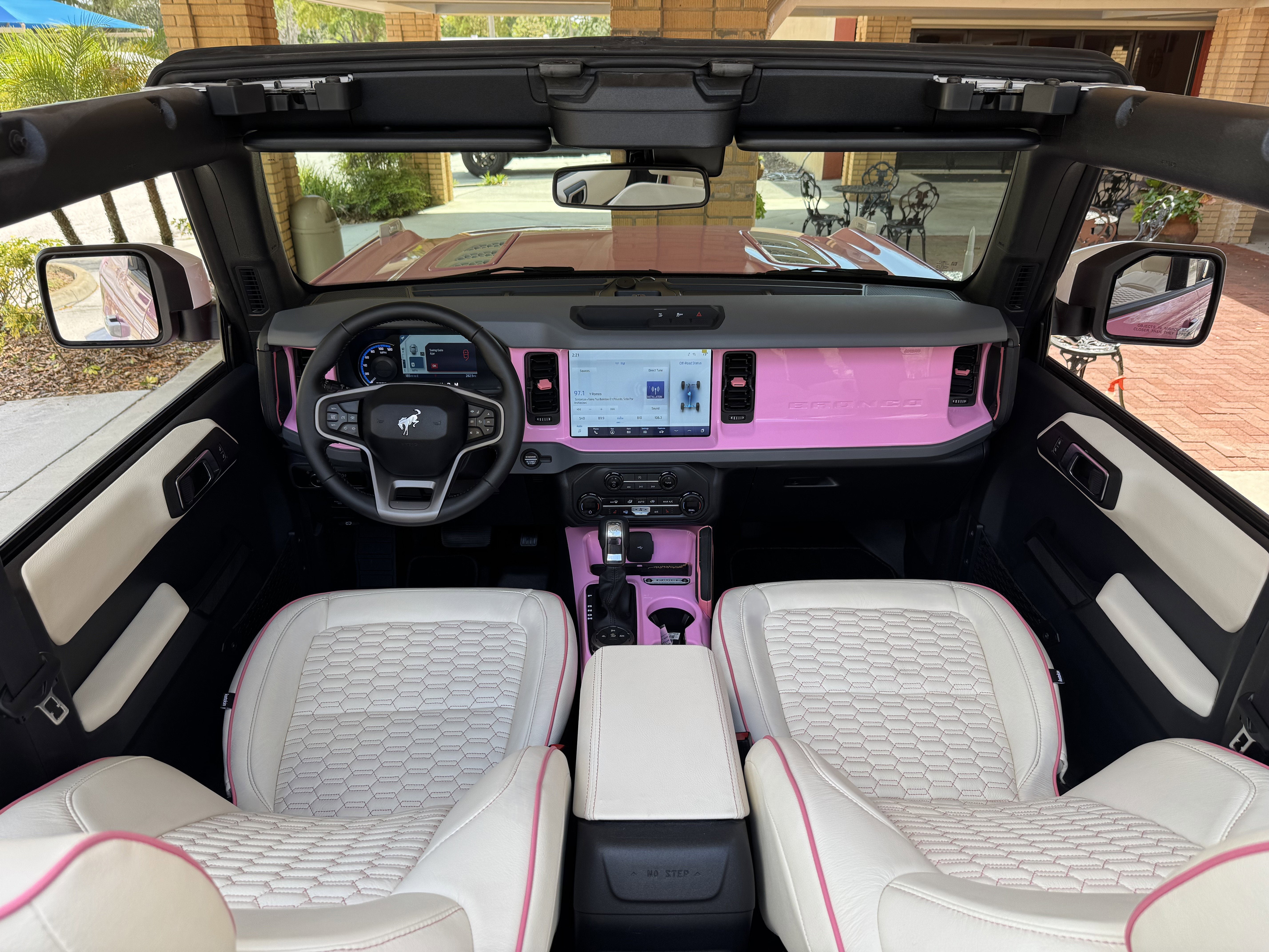 2024 Ford Bronco Pink Hard Top Custom Lifted