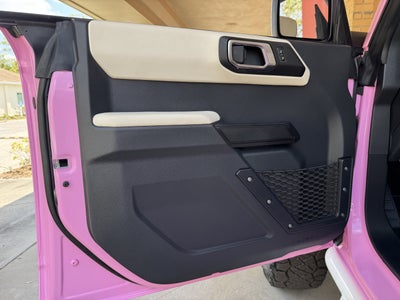 2024 Ford Bronco Pink Hard Top Custom Lifted
