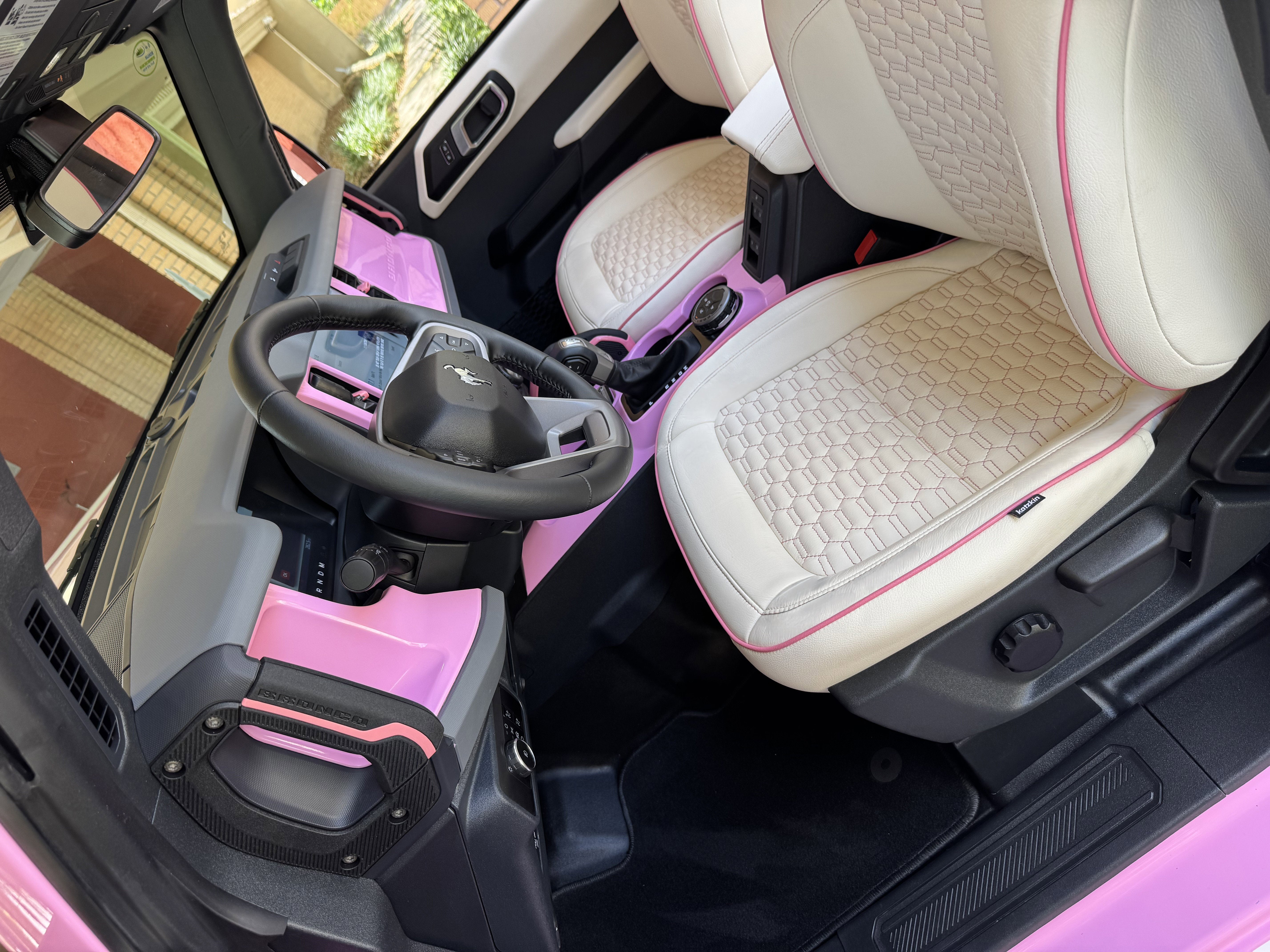 2024 Ford Bronco Pink Hard Top Custom Lifted