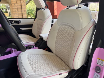 2024 Ford Bronco Pink Hard Top Custom Lifted