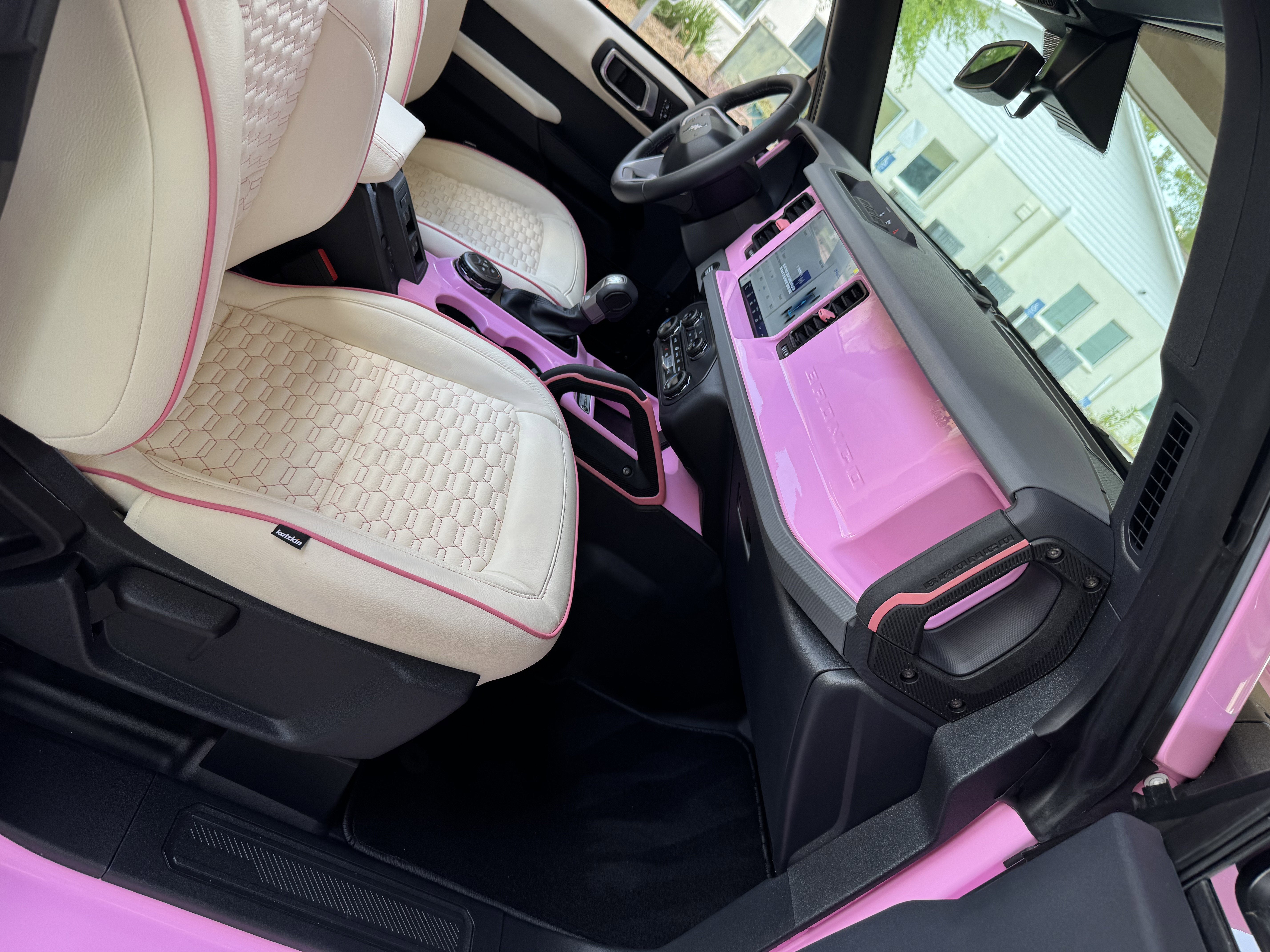 2024 Ford Bronco Pink Hard Top Custom Lifted