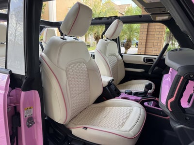 2024 Ford Bronco Pink Hard Top Custom Lifted