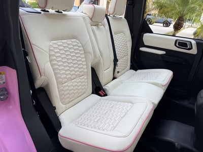 2024 Ford Bronco Pink Hard Top Custom Lifted