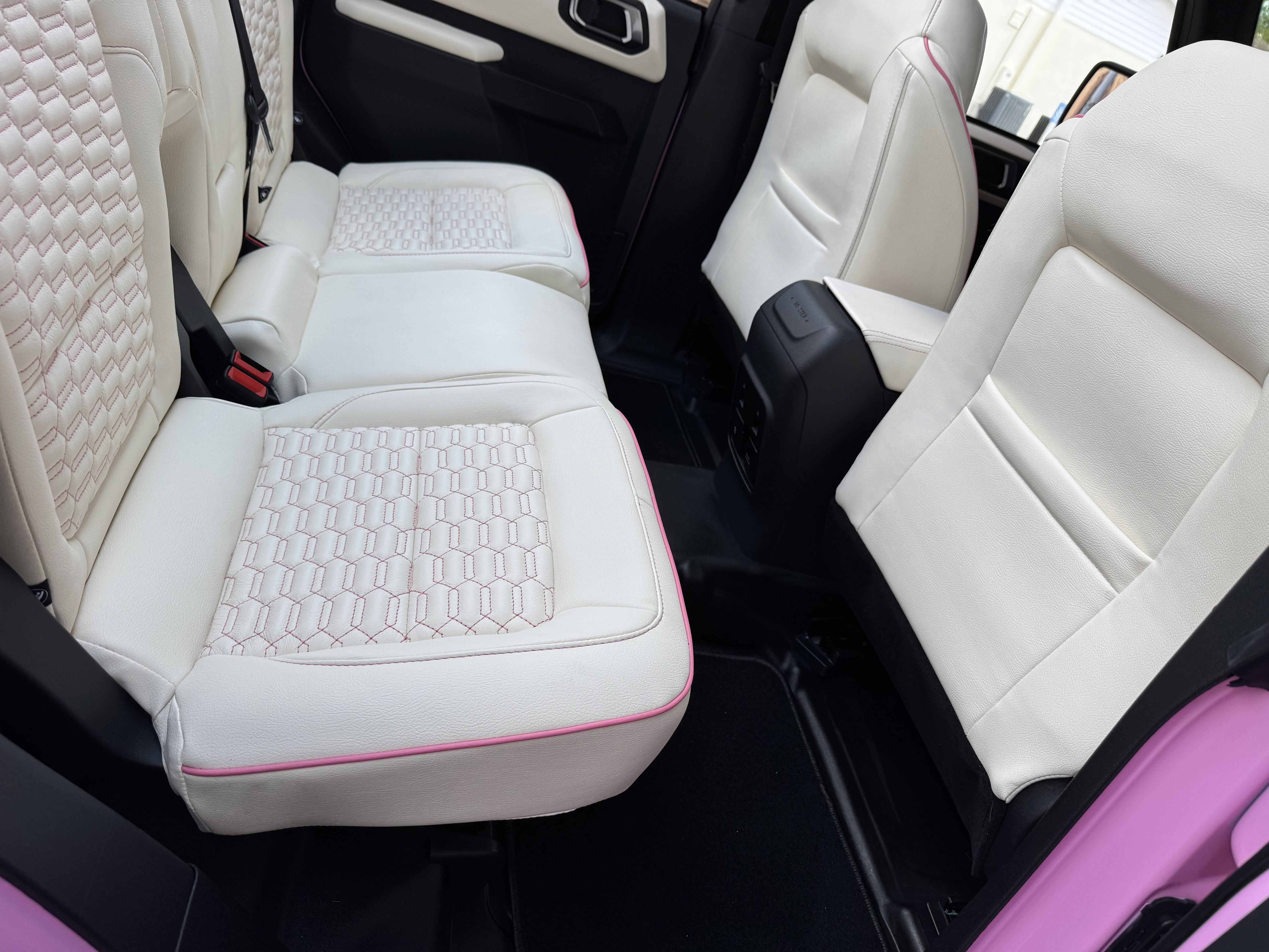 2024 Ford Bronco Pink Hard Top Custom Lifted