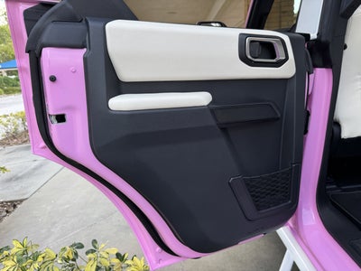2024 Ford Bronco Pink Hard Top Custom Lifted