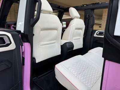 2024 Ford Bronco Pink Hard Top Custom Lifted