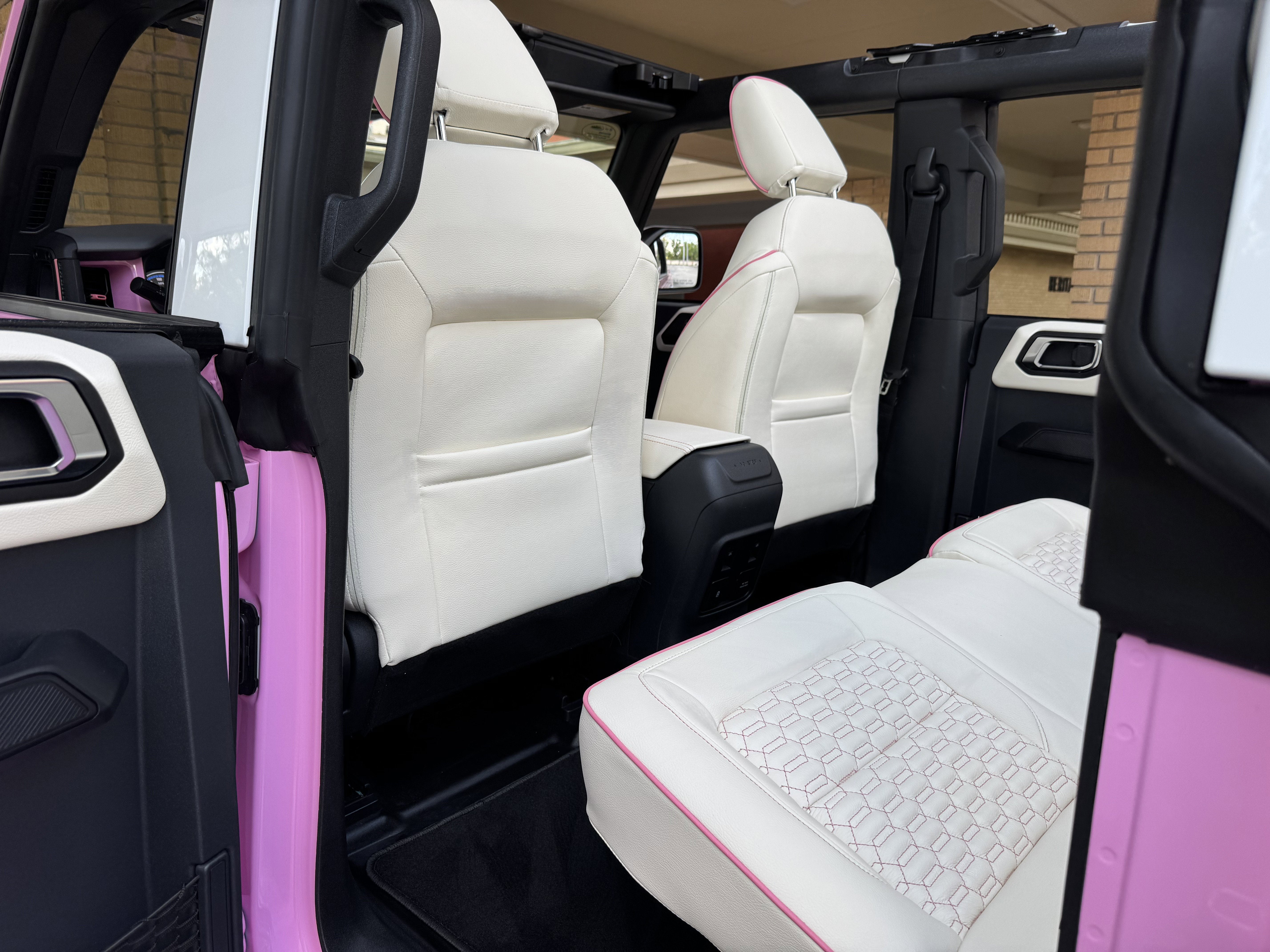 2024 Ford Bronco Pink Hard Top Custom Lifted