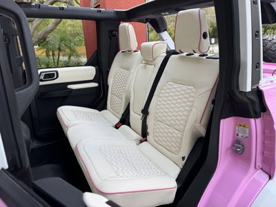 2024 Ford Bronco Pink Hard Top Custom Lifted