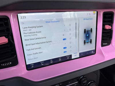 2024 Ford Bronco Pink Hard Top Custom Lifted