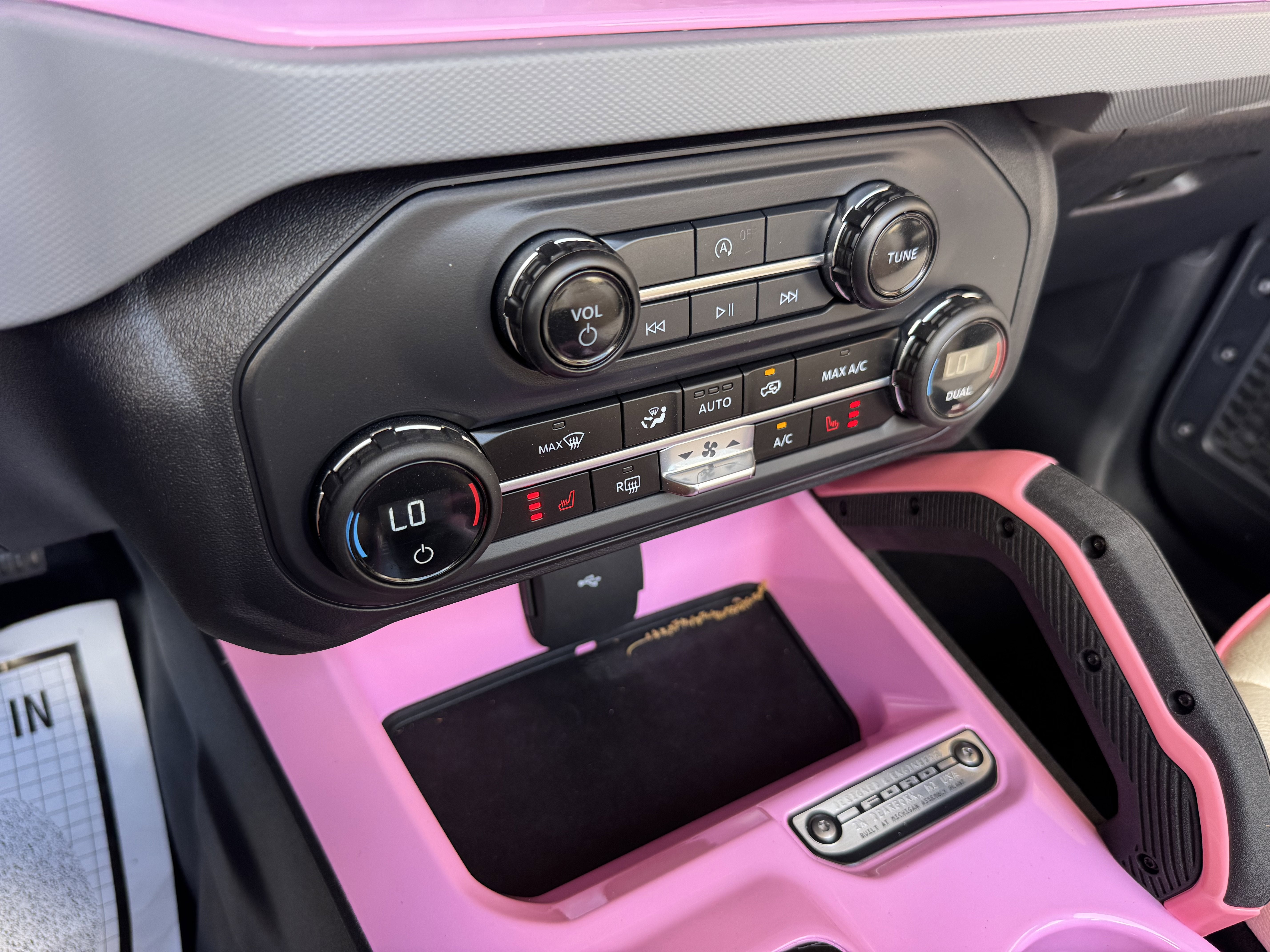 2024 Ford Bronco Pink Hard Top Custom Lifted