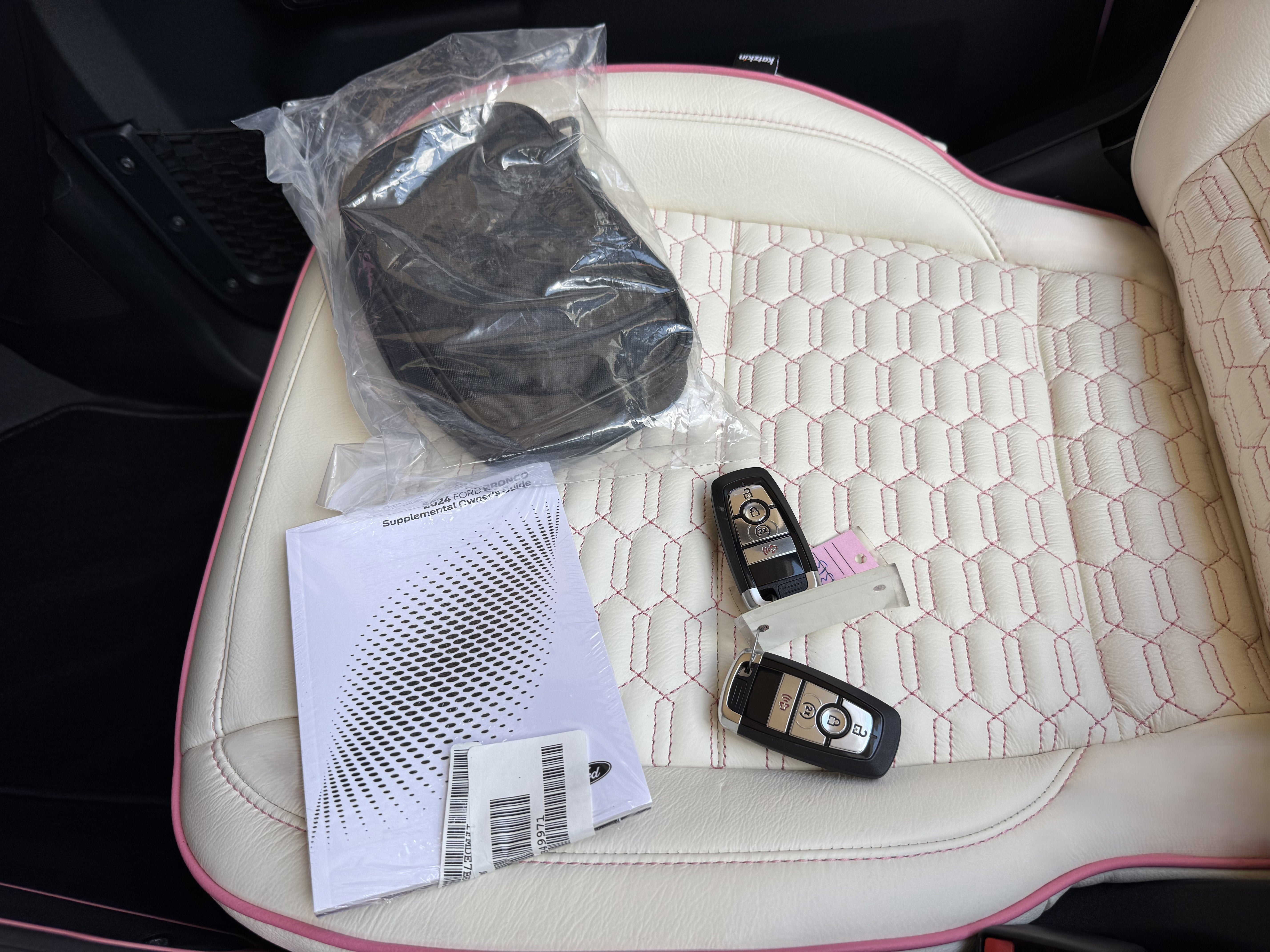 2024 Ford Bronco Pink Hard Top Custom Lifted