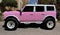 2024 Ford Bronco Pink Hard Top Custom Lifted