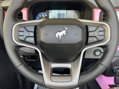 2024 Ford Bronco Pink Hard Top Custom Lifted