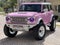 2024 Ford Bronco Pink Hard Top Custom Lifted