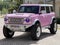 2024 Ford Bronco Pink Hard Top Custom Lifted