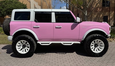 2024 Ford Bronco Pink Hard Top Custom Lifted