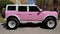 2024 Ford Bronco Pink Hard Top Custom Lifted