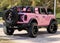 2025 Ford Bronco Pink Custom Lifted Hard Top Big Bend