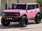 2025 Ford Bronco Pink Custom Lifted Hard Top Big Bend