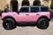 2025 Ford Bronco Pink Custom Lifted Hard Top Big Bend